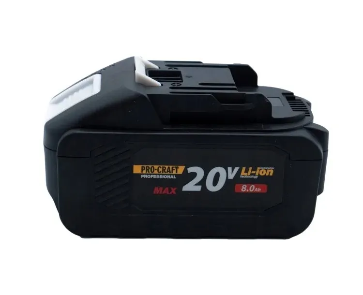akumulator-procraft-20v-8ah-li-ion-bateria-do-elektronarzedzi-bezprzewodowy-stan-nowy
