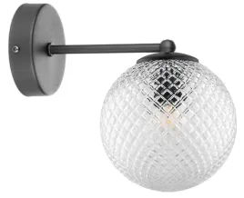 lampa-scienna-kinkiet-szklana-przezroczysta-kula-krysztal-stella