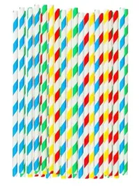 eco-slomki-papierowe-w-paski-mix-kolorow-zestaw-100-szt-do-picia-kolorowe