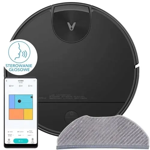 robot-sprzatajacy-viomi-v3-max-czarny-stan-nowy