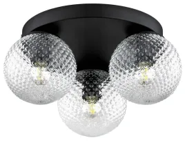 lampa-sufitowa-zyrandol-szklane-przezroczyste-kule-krysztal-stella-led