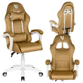 fotel-obrotowy-gamingowy-enzo-xl-beige-alcantara-ice