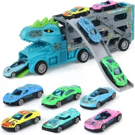 auto-dinozaur-laweta-tir-ciezarowka-autka-zjedzdzalnia-wyrzutnia