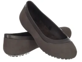 baleriny-damskie-crocs-mammoth-flat-12465-22z-brazowe