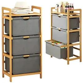 regal-lazienkowy-bambusowy-drewniany-nowoczesny-3-szuflady-materialowe