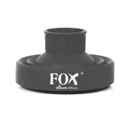 fox-silicone-diffuser-dyfuzor-uniwersalny-silikonowy-do-suszarek-czarny