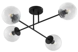 lampa-sufitowa-zyrandol-szklane-przezroczyste-kule-krysztal-stella-led