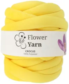 wloczka-floweryarn-crocus-tube-zolty-20mm-500g-do-wyplatania-welurowa
