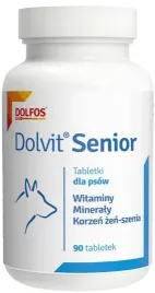 dolvit-senior-witaminy-i-mineraly-dla-dojrzalych-psow-dla-psa-90-tabletek