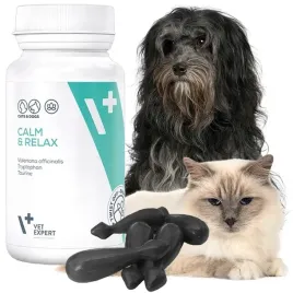 preparat-dla-psow-i-kotow-na-stres-vet-expert-calm-and-relax-30-kapsulek