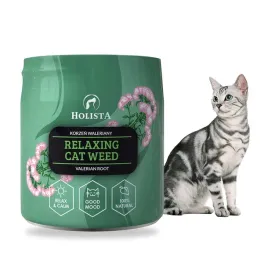holista-relaxing-cat-weed-waleriana-dla-kota-uspokajajaca-na-stres-lek-50g
