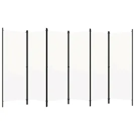 vidaxl-parawan-6-panelowy-kremowy-300-x-180-cm