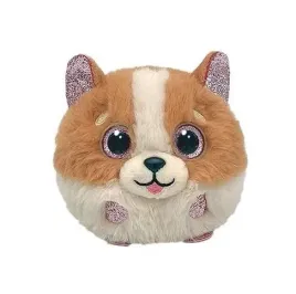 beanie-balls-tanner-brazowo-bialy-pies-10cm-ty