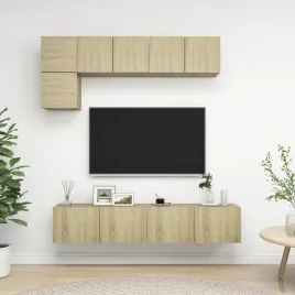 vidaxl-5-cz-zestaw-szafek-tv-dab-sonoma-material-drewnopochodny