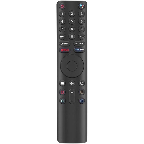 PILOT DO TELEWIZORA XIAOMI SMART TV GOOGLE NETFLIX VOICE PRIME XMRM-010