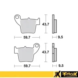 prox-klocki-hamulcowe-tylne-cr125-250-02-07-crf150-250-450r-02-20