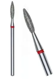 staleks-frez-diamentowy-plomyk-ostry-czerwony-expert-srednica-23-8mm