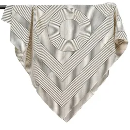 kamea-apaszka-90x90-bialo-czarna-pasy-i-okregi-geometryczna