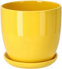 donica-doniczka-z-podstawka-o12-cm-zolty-oslonka-ogrodowa-ceramiczna-kwiaty