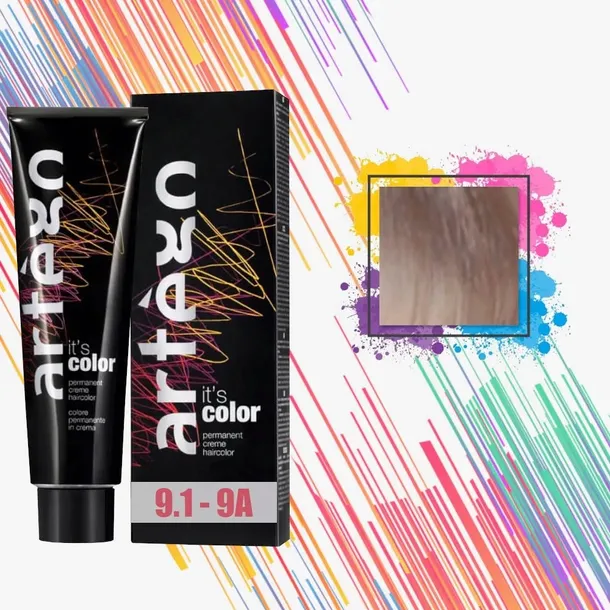 Artego Farba 150ml Its Color 9.1-9A