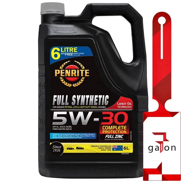 penrite-5w30-6l-full-syntetyk-stan-nowy