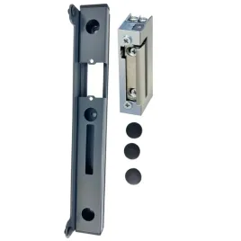 kaseta-elektrozaczepu-niska-antracyt-ral7016-do-furtki-z-elektrozaczepem