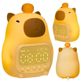 zegar-budzik-kapibara-lampka-nocna-biurkowa-timer-drzemka-led-usb