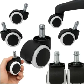 kolka-do-fotela-obrotowego-krzesla-silikonowe-kauczukowe-gumowe-5szt