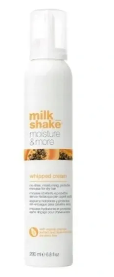 Milk Shake MOISTURE & MORE WHIPPED PIANKA Kremowa Nawilżająca Włosy 200ml