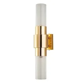 glass-and-brass-single-tube-wall-kinkiet-45cm