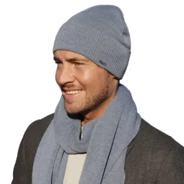 czapka-meska-z-welny-merino-lucas-jeansowy-casual-kamea