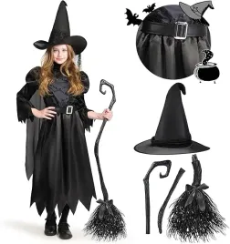 stroj-przebranie-wiedzma-czarownica-wednesday-dziecko-halloween-komplet-120