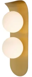 pati-nowoczesny-kinkiet-35-cm-2xg9-mosiadz-szczotkowany-mleczne-szklo