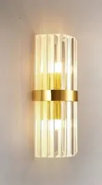 lampa-scienna-kinkiet-luxita-wall-45-cm-krysztalowy-iluminar-metal-szklo