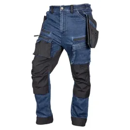 spodnie-robocze-jeans-denim-wzmocnienia-cordura-odpinane-kieszenie-r-xs