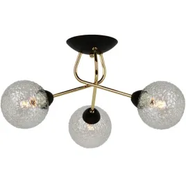 lampa-sufitowa-zyrandol-jaime-3-czarna-zlota-przezroczyste-kule-e27-vitalux
