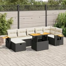 vidaxl-5-cz-zestaw-wypoczynkowy-do-ogrodu-poduszki-czarny-rattan-pe
