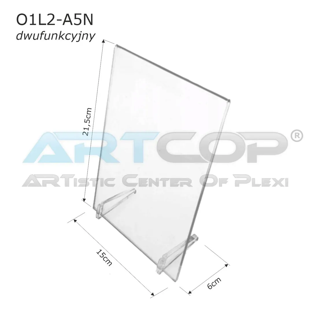 a5-pion-stojak-ramka-antyrama-koszulka-z-plexi-informacyjna-handlowa-stan-nowy