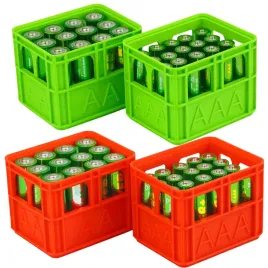 organizer-na-baterie-zestaw-kosz-skrzynka-2aa-2aaa-akumulatorki-4-sztuki