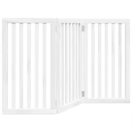 skladana-bramka-zabezpieczajaca-dla-psa-3-panele-biala-150-cm