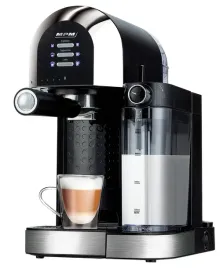 ekspres-do-kawy-cisnieniowy-kolbowy-mpm-mkw-14m-1100w-z-systemem-mlecznym