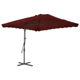 vidaxl-parasol-ogrodowy-na-stalowym-slupku-bordowy-250x250x230-cm