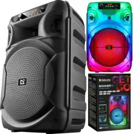 glosnik-defender-boomer-12-bluetooth-15w-mp3-fm-usb-aux-tws-led-mic-karao