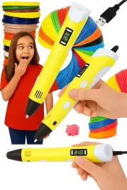 dlugopis-drukarka-3d-pen-zestaw-wklady-9-metrow-zolty