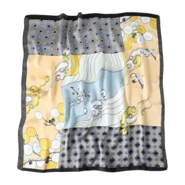 jedwabista-apaszka-z-falami-i-pastelowym-wzorem-vintage-70x70-cm-kamea
