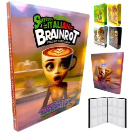 album-na-432-karty-italian-brainrot-3d-kolekcjonerskie-xxl-55-kart-tcg