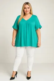 luzna-tunika-wiskozowa-duzy-rozmiar-mieta-falbana-dekolt-v-60-62-10xl-11xl