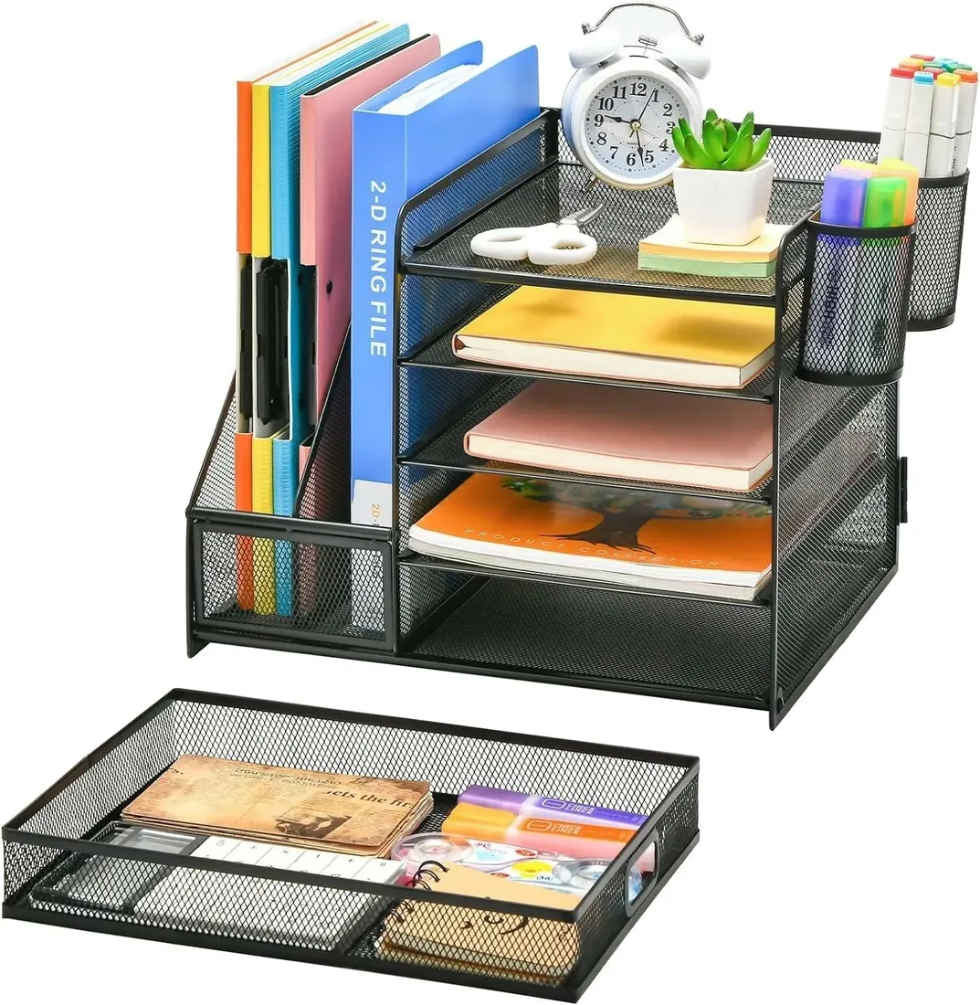 da462-organizer-na-biurko-czarny