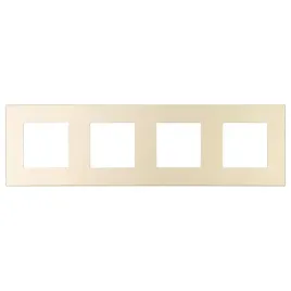 ramka-modulowa-plastikowa-pc-poczworna-4f-299mm-do-gniazdo-kontakt-wlacznik
