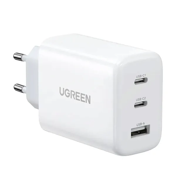 ugreen-ladowarka-sieciowa-2xusb-typ-c-cd275-zlacza-usb-usb-typ-c